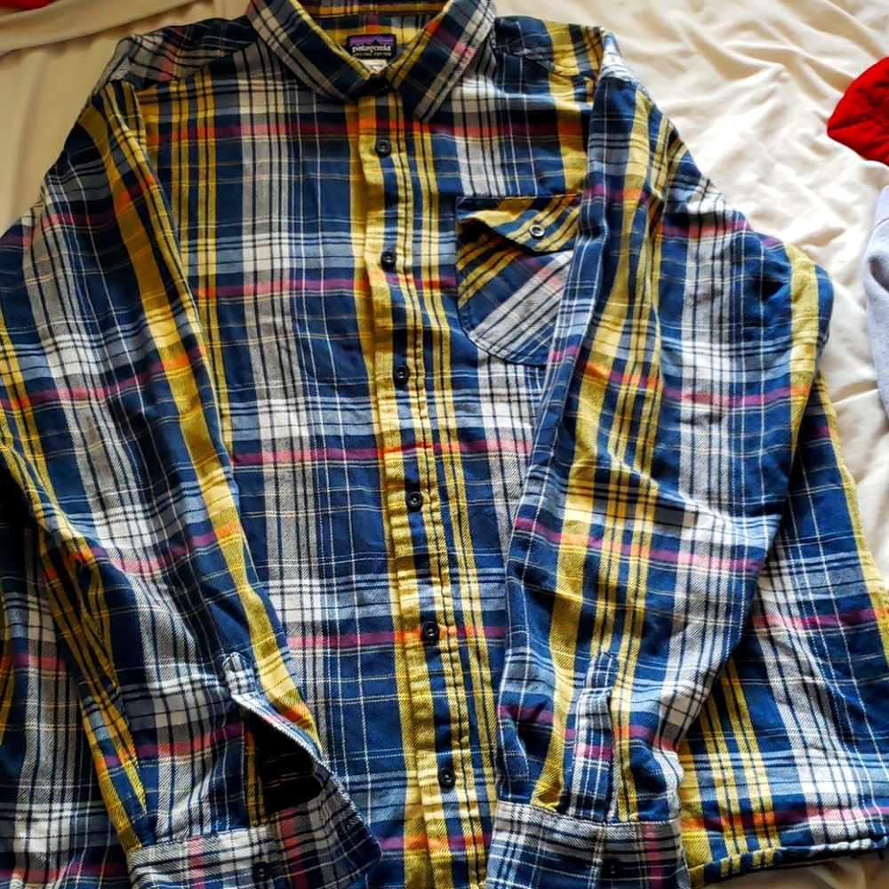 Patagonia flannel